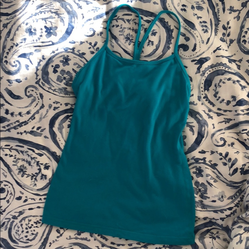 LuluLemon Power Y Tank